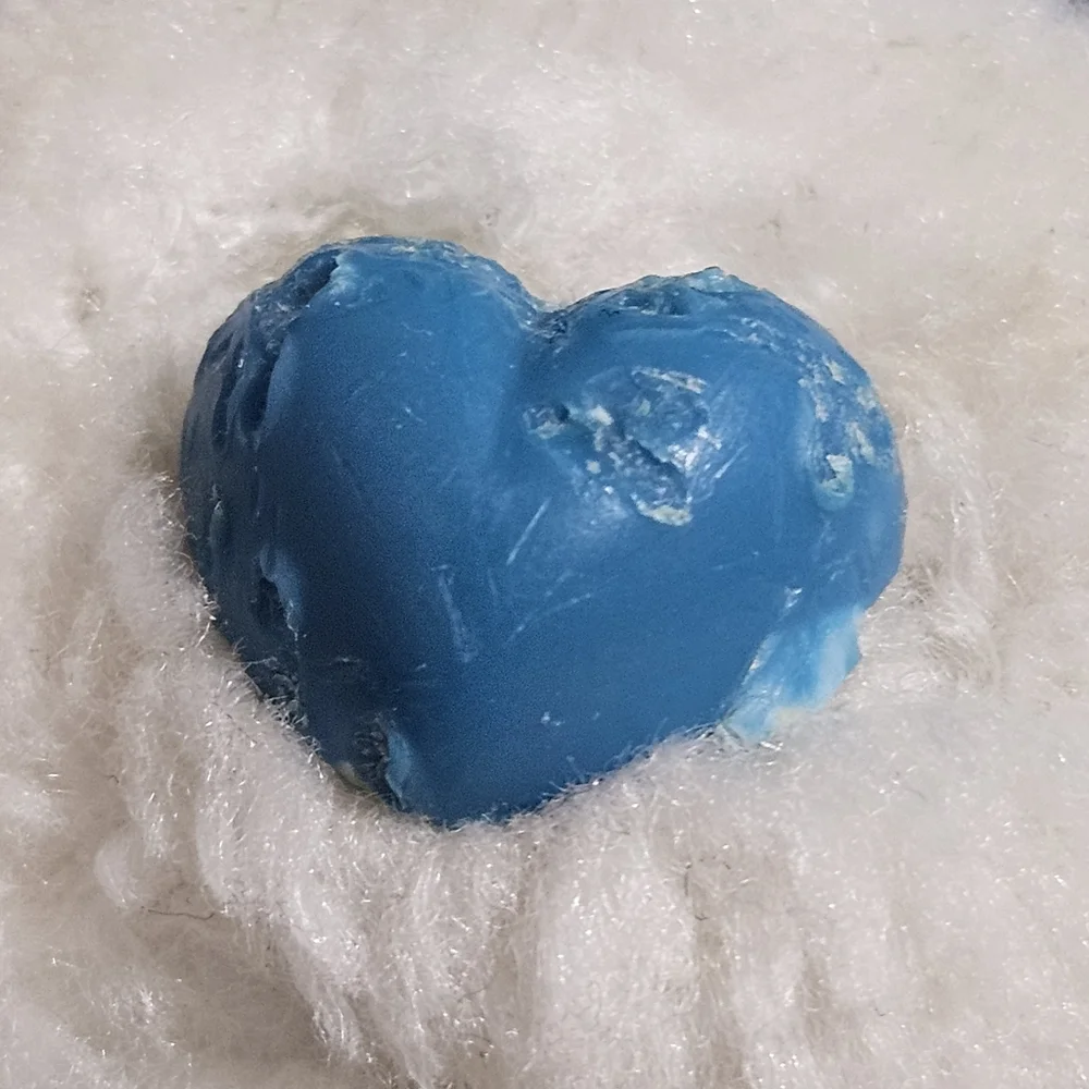 Care Bears - Vintage Aqua Blue Wish Bear Plush - 1983 - Picture 9 of 10